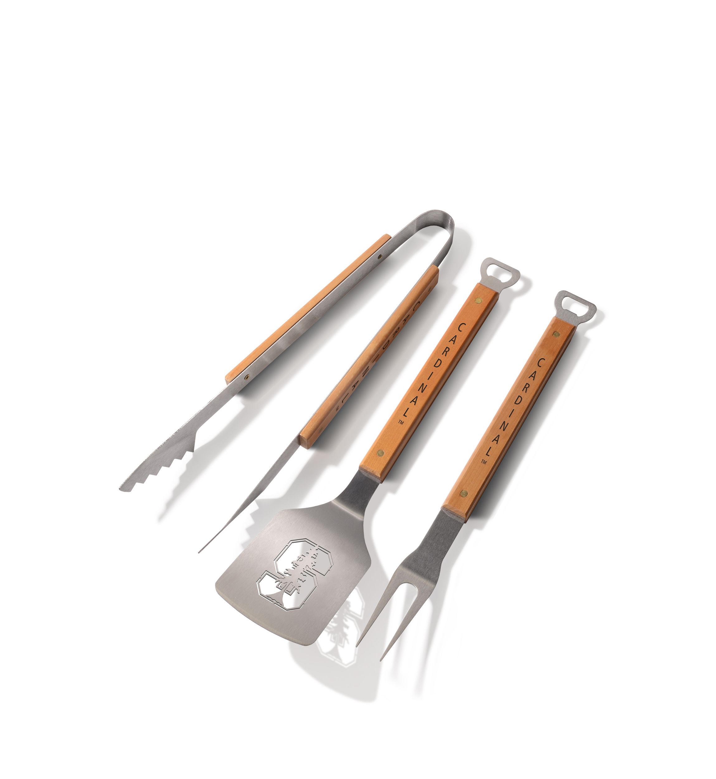 Stanford Cardinals YouTheFan NCAA Stanford Cardinal Classic Series 3-Piece BBQ Set