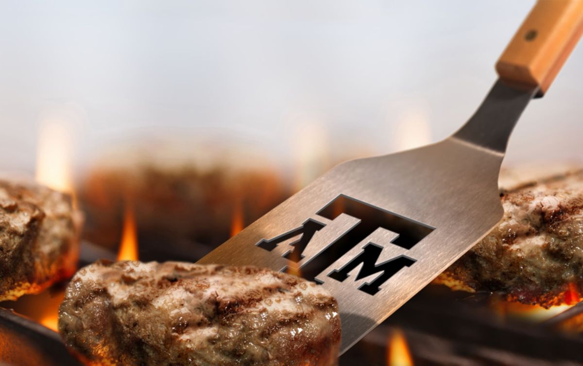 YouTheFan NCAA Texas A&M Aggies Classic Series 3-Piece BBQ Set