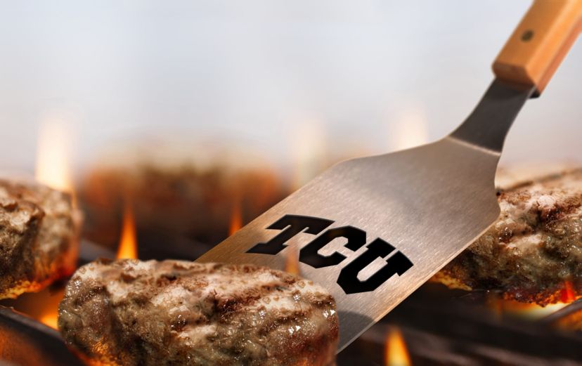 YouTheFan NCAA TCU Horned Frogs Classic Series 3-Piece BBQ Set