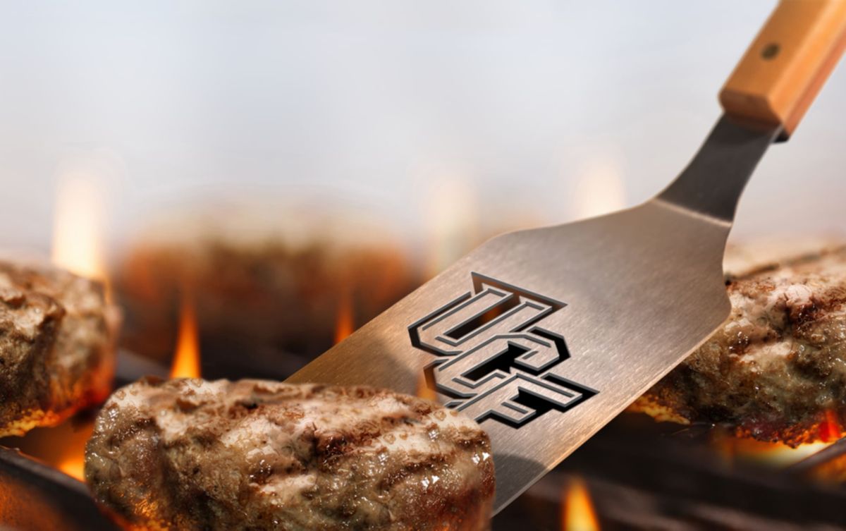 YouTheFan NCAA Central Florida Knights Classic Series 3-Piece BBQ Set