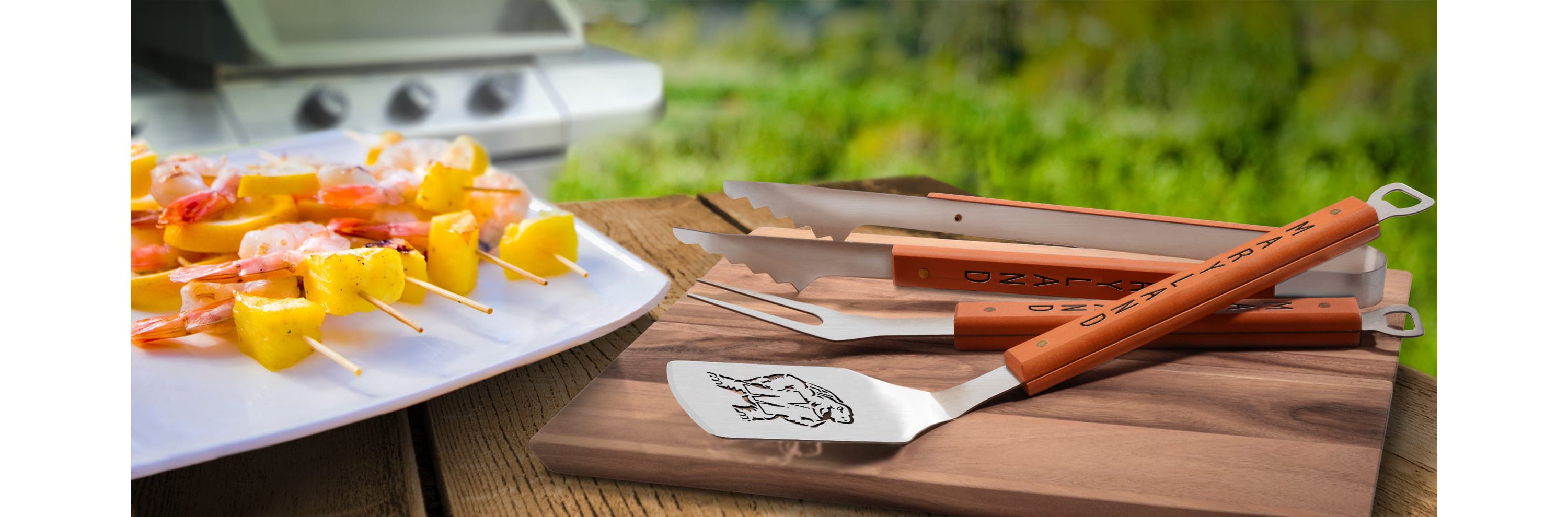 YouTheFan NCAA Maryland Terrapins Classic Series 3-Piece BBQ Set