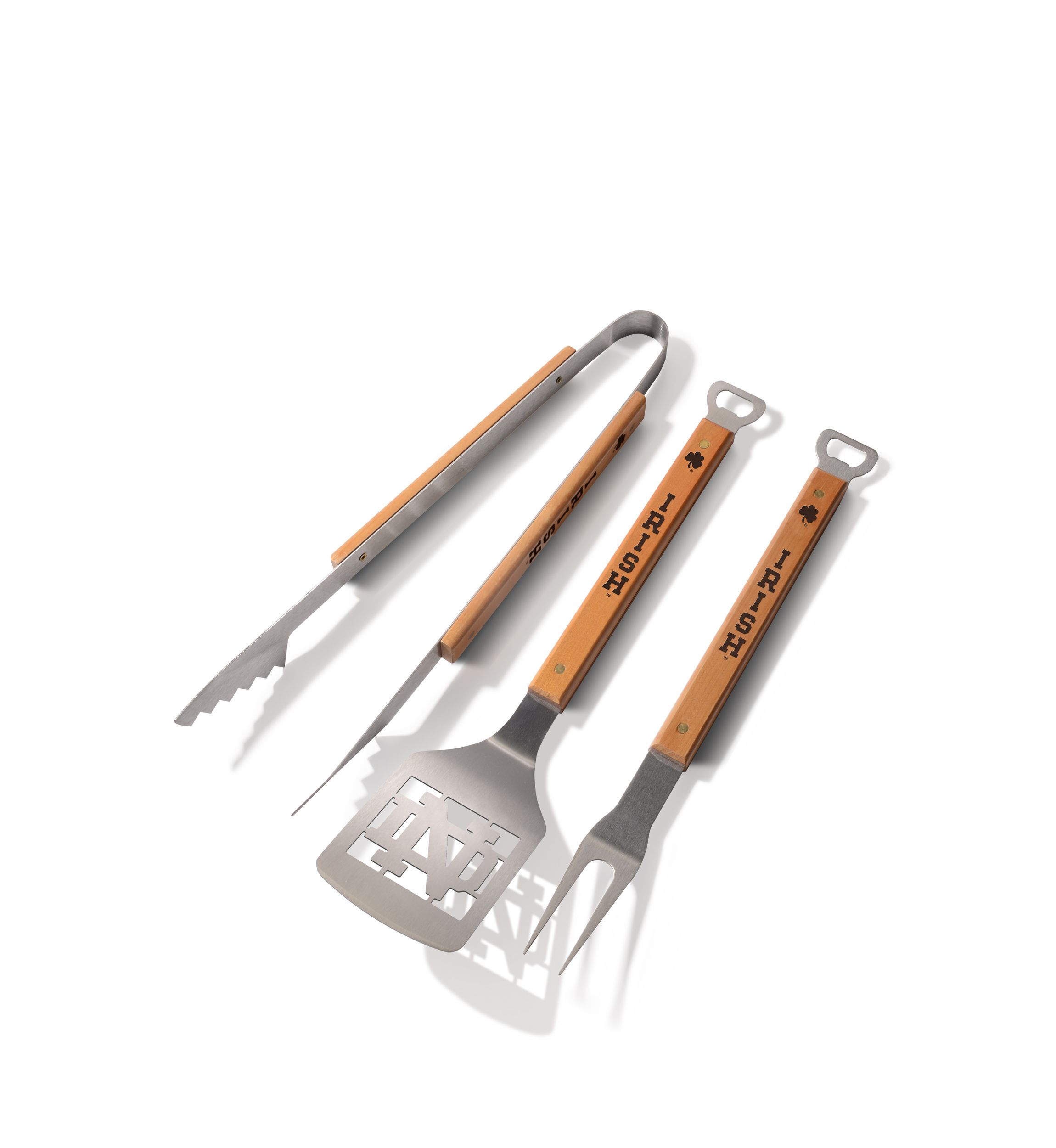 NCAA Notre Dame Fighting Irish "ND" Classic Series 3 Piece BBQ Set