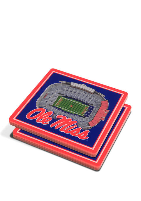 You The Fan NCAA Mississippi Rebels 3D StadiumViews