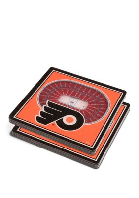 Youthefan Nhl Philadelphia Flyers 3D Stadiumview Coasters - Wells Fargo Center -  0810008490020