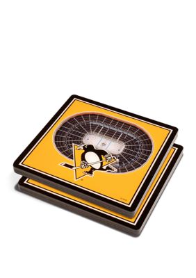 YouTheFan NHL Pittsburgh Penguins 3D StadiumView Coasters - PPG Paints Arena