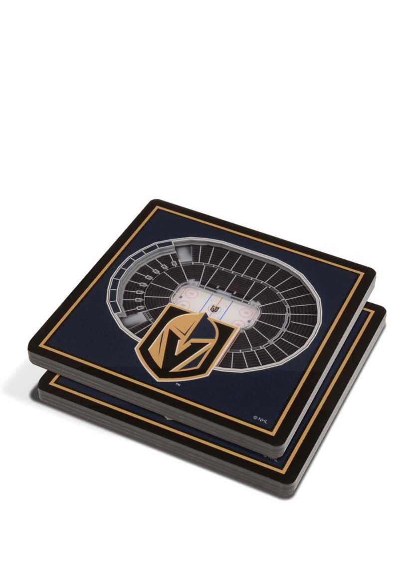 YouTheFan NHL Vegas Golden Knights 3D StadiumView Coasters - T-Mobile Arena