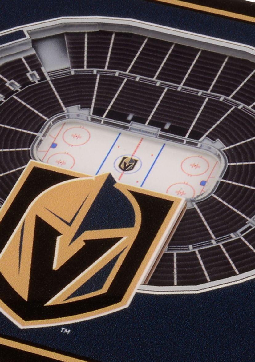 YouTheFan NHL Vegas Golden Knights 3D StadiumView Coasters - T-Mobile Arena