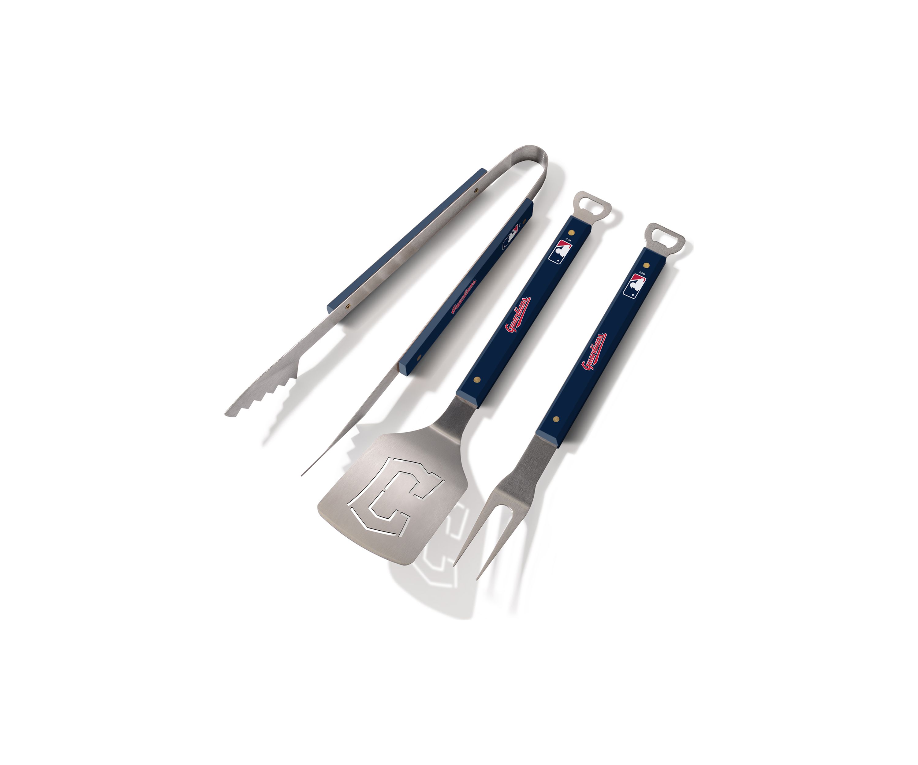 Cleveland Indians YouTheFan MLB Cleveland Guardians Spirit Series 3-Piece BBQ Set