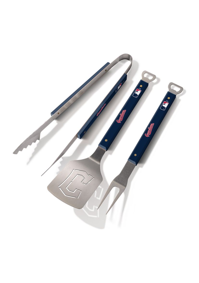 Cleveland Indians YouTheFan MLB Cleveland Guardians Spirit Series 3-Piece BBQ Set