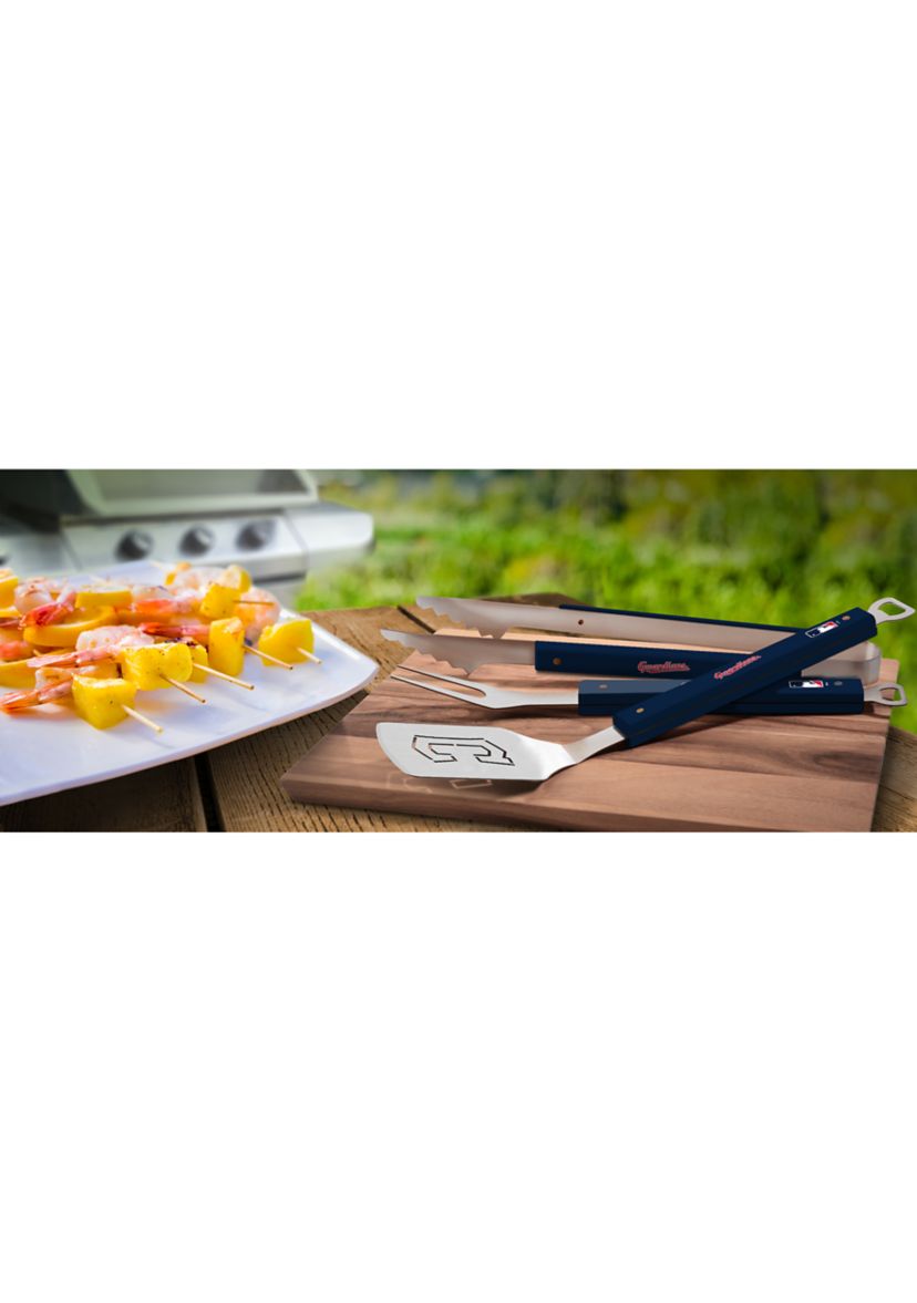 Cleveland Indians YouTheFan MLB Cleveland Guardians Spirit Series 3-Piece BBQ Set