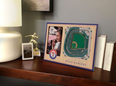 YouTheFan MLB Texas Rangers 3D StadiumView Picture Frame - Globe Life Park in Arlington