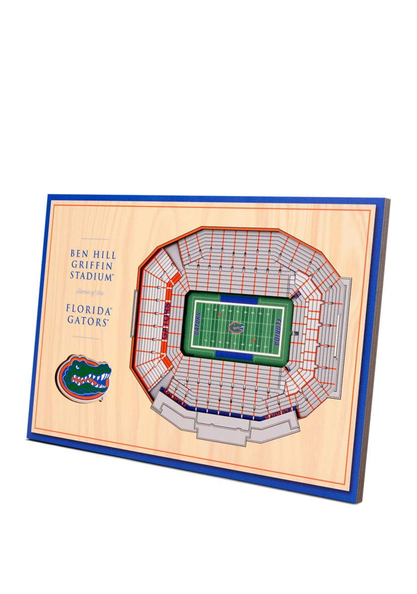 NCAA Florida Gators 3D StadiumViews Ben Hill Griffin Stadium Desktop Display