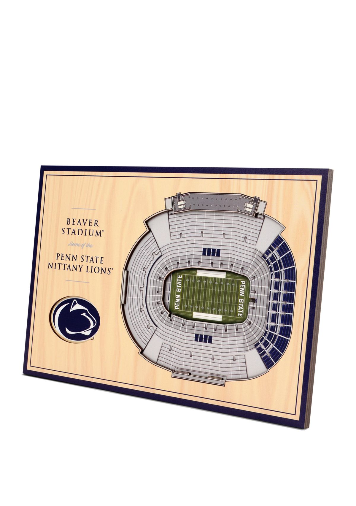 NCAA Penn State Nittany Lions 3D StadiumViews Beaver Stadium Desktop Display