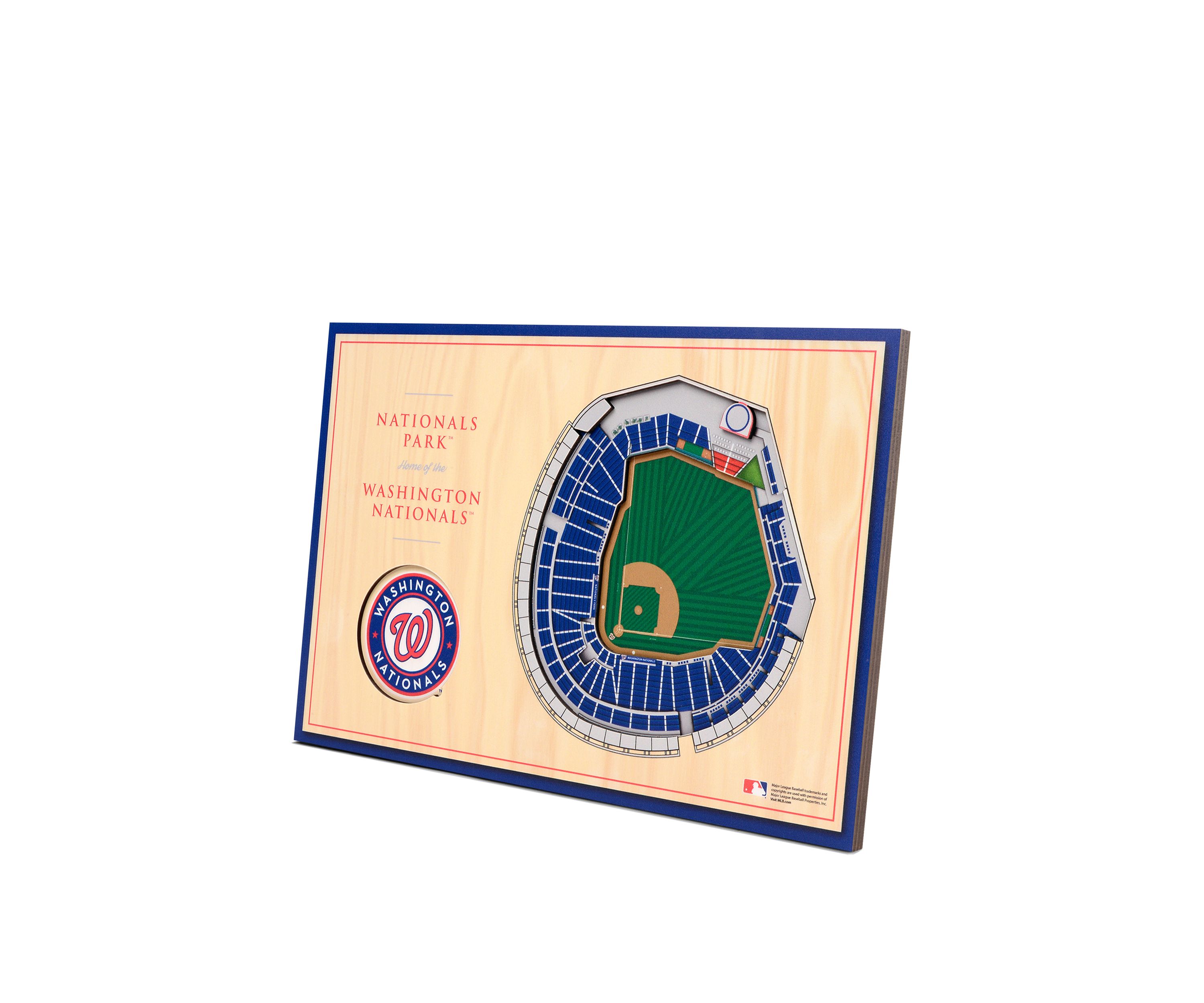 MLB Washington Nationals 3D Desktop Display - Nationals Park