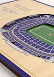 NFL Baltimore Ravens 3D StadiumViews Desktop Display - M&T Bank Stadium