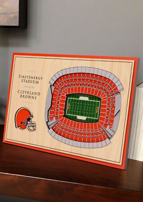 Cleveland Browns 3D StadiumViews Desktop Display