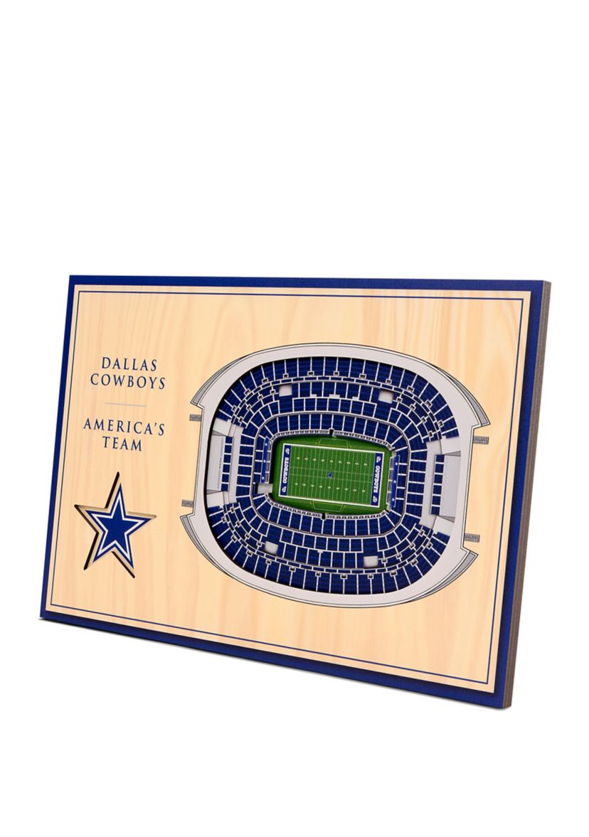 NFL Dallas Cowboys 3D StadiumViews Desktop Display - AT&T Stadium
