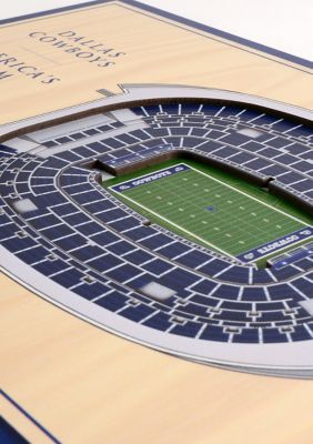 YouTheFan NFL Tennessee Titans 5-Layer StadiumView 3D Wall Art - Nissan Stadium