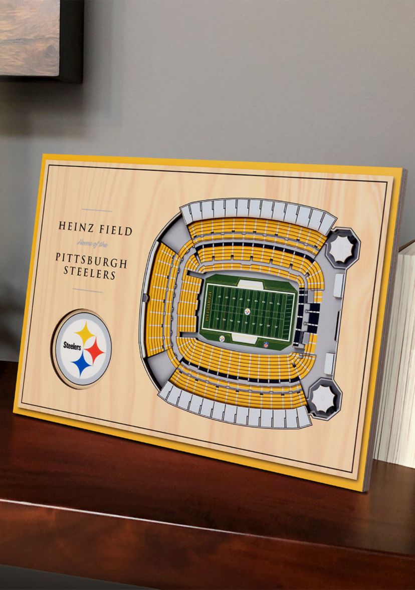NFL Pittsburgh Steelers 3D StadiumViews Desktop Display - Heinz Field