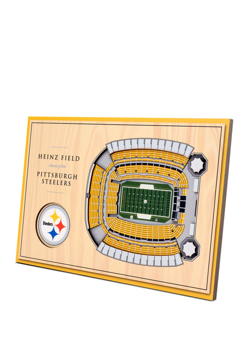 NFL Pittsburgh Steelers 3D StadiumViews Desktop Display - Heinz Field