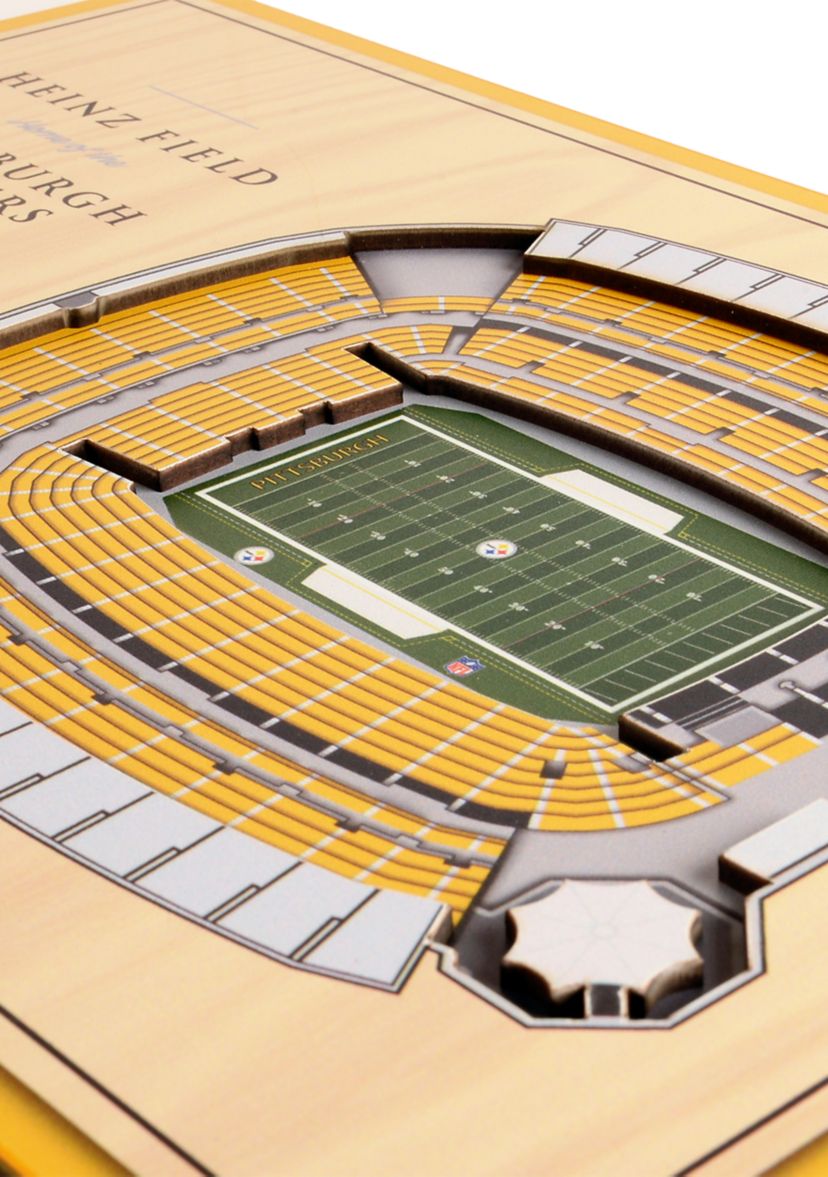 NFL Pittsburgh Steelers 3D StadiumViews Desktop Display - Heinz Field