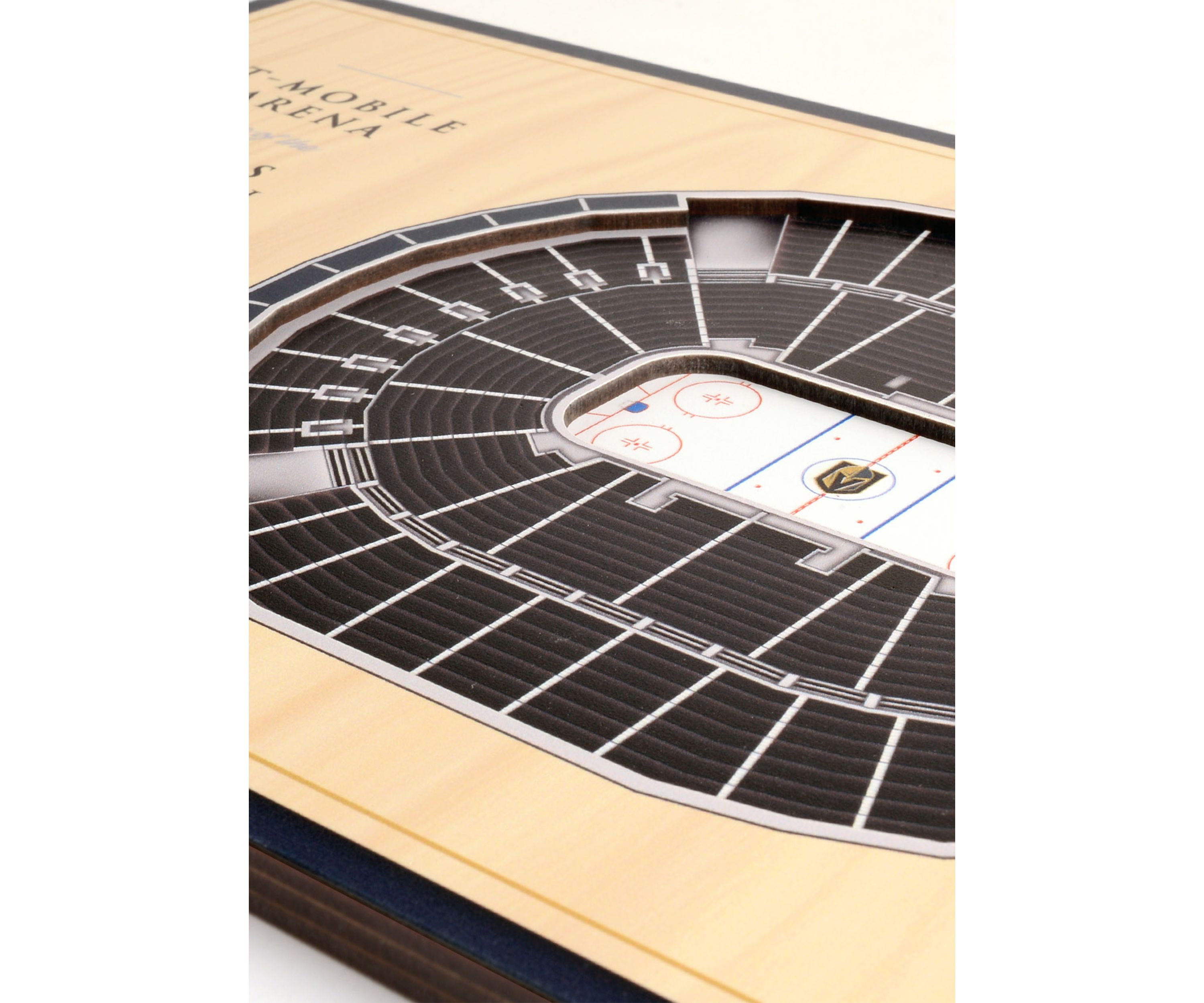 NHL Vegas Golden Knights 3D StadiumViews Desktop Display - T-Mobile Arena