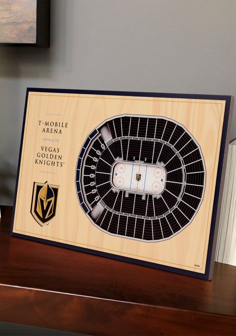 NHL Vegas Golden Knights 3D StadiumViews Desktop Display - T-Mobile Arena