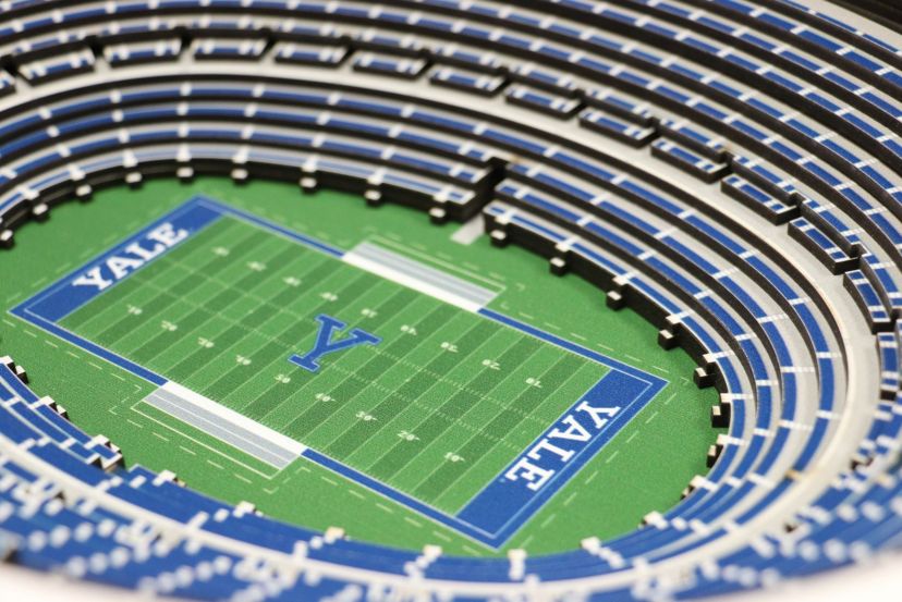 YouTheFan NCAA Yale Bulldogs 25-Layer StadiumViews 3D Wall Art - Yale Bowl