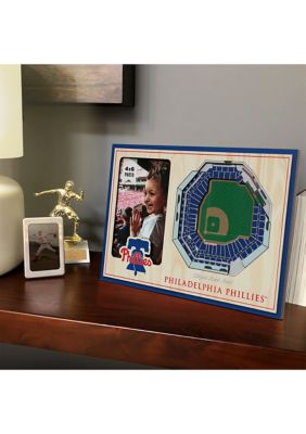 YouTheFan MLB Philadelphia Phillies 3D StadiumView Picture Frame - Citizens Bank Park