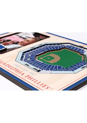 YouTheFan MLB Philadelphia Phillies 3D StadiumView Picture Frame - Citizens Bank Park