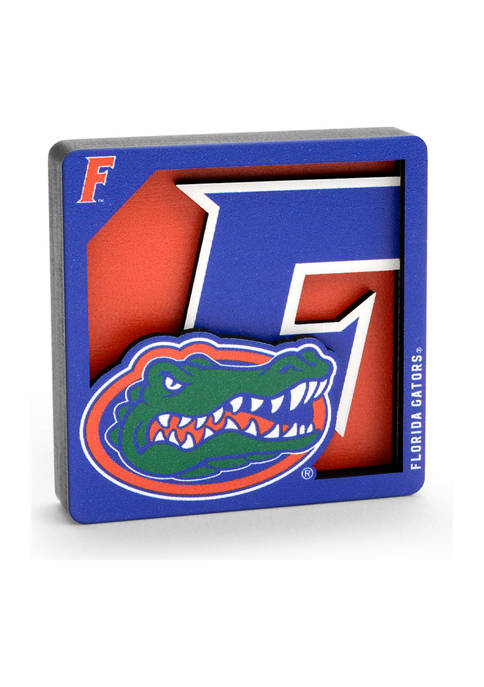You The Fan NCAA Florida Gators 3D Logo
