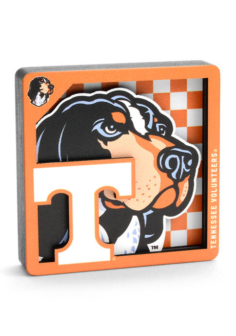 You The Fan NCAA Tennessee Volunteers 3D Logo