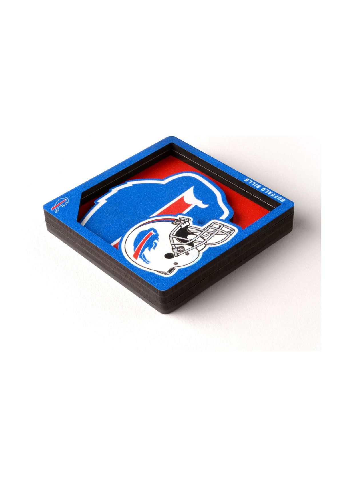YouTheFan NFL Buffalo Bills 3D Logo Series Magnets