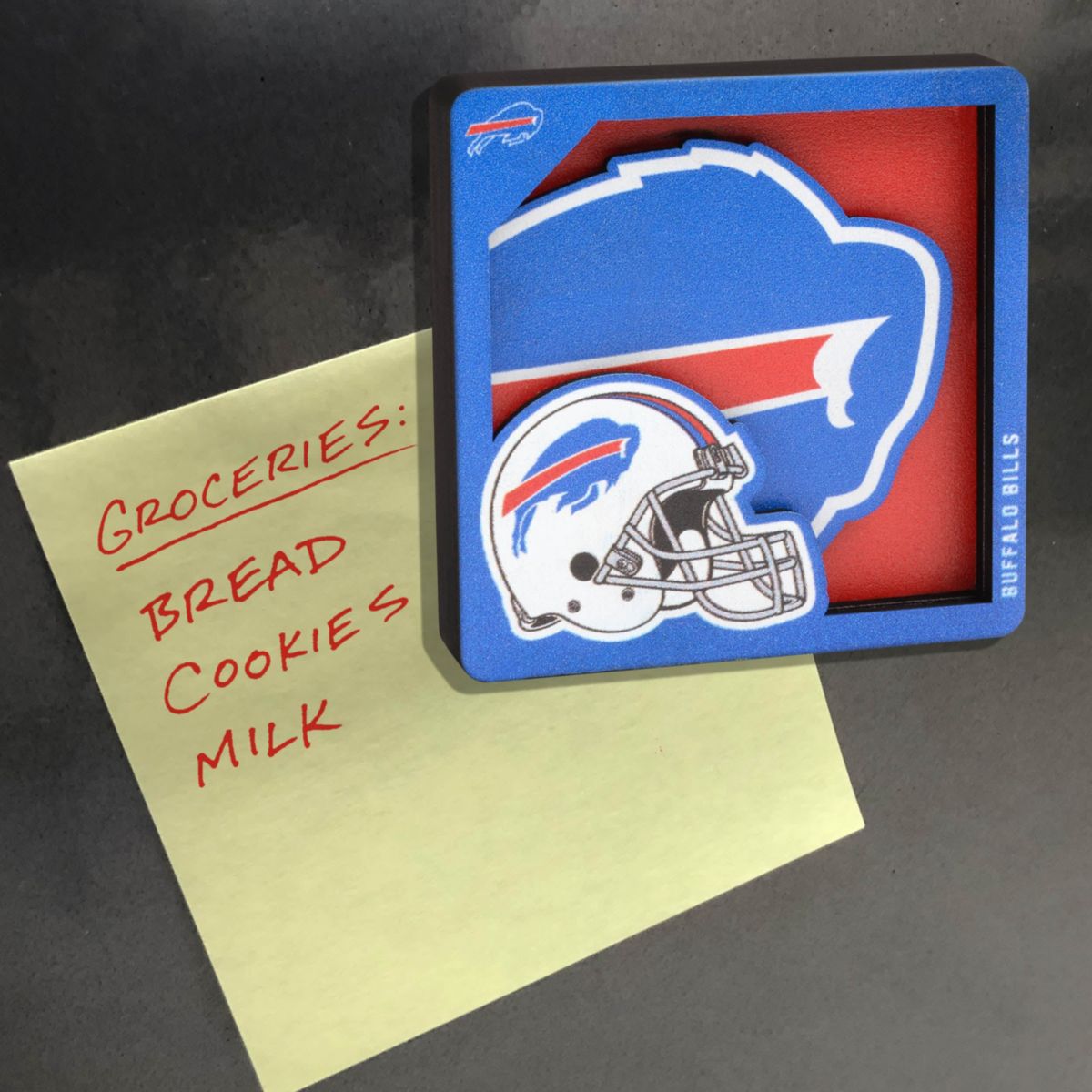 YouTheFan NFL Buffalo Bills 3D Logo Series Magnets