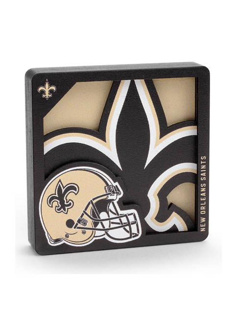 You The Fan NFL New Orleans Saints 3D