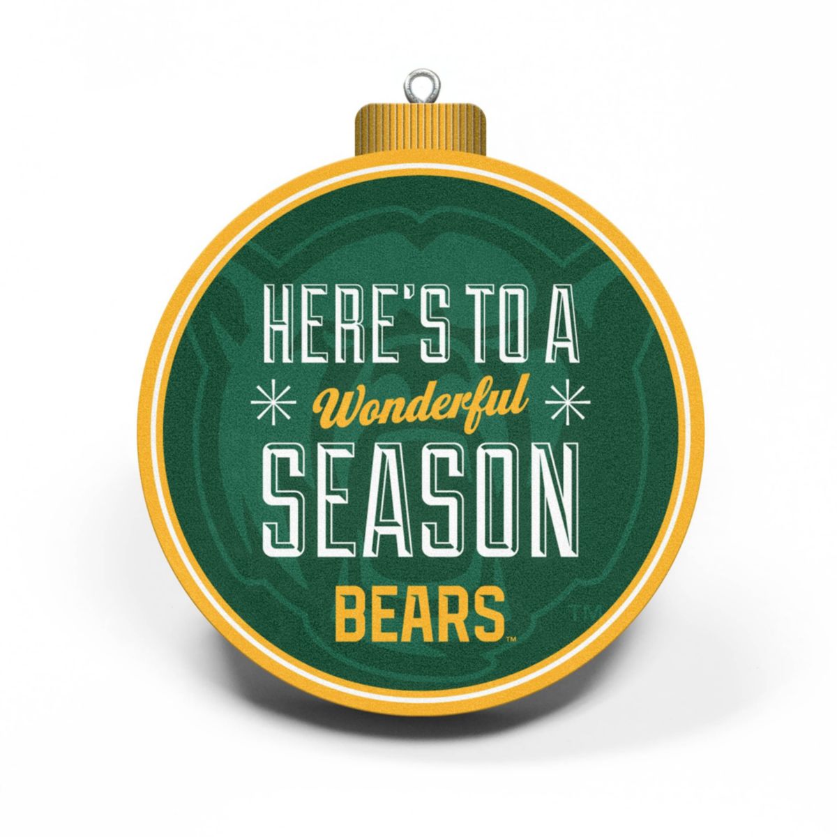 YouTheFan NCAA Baylor Bears 3D StadiumView Ornament - McLane Stadium