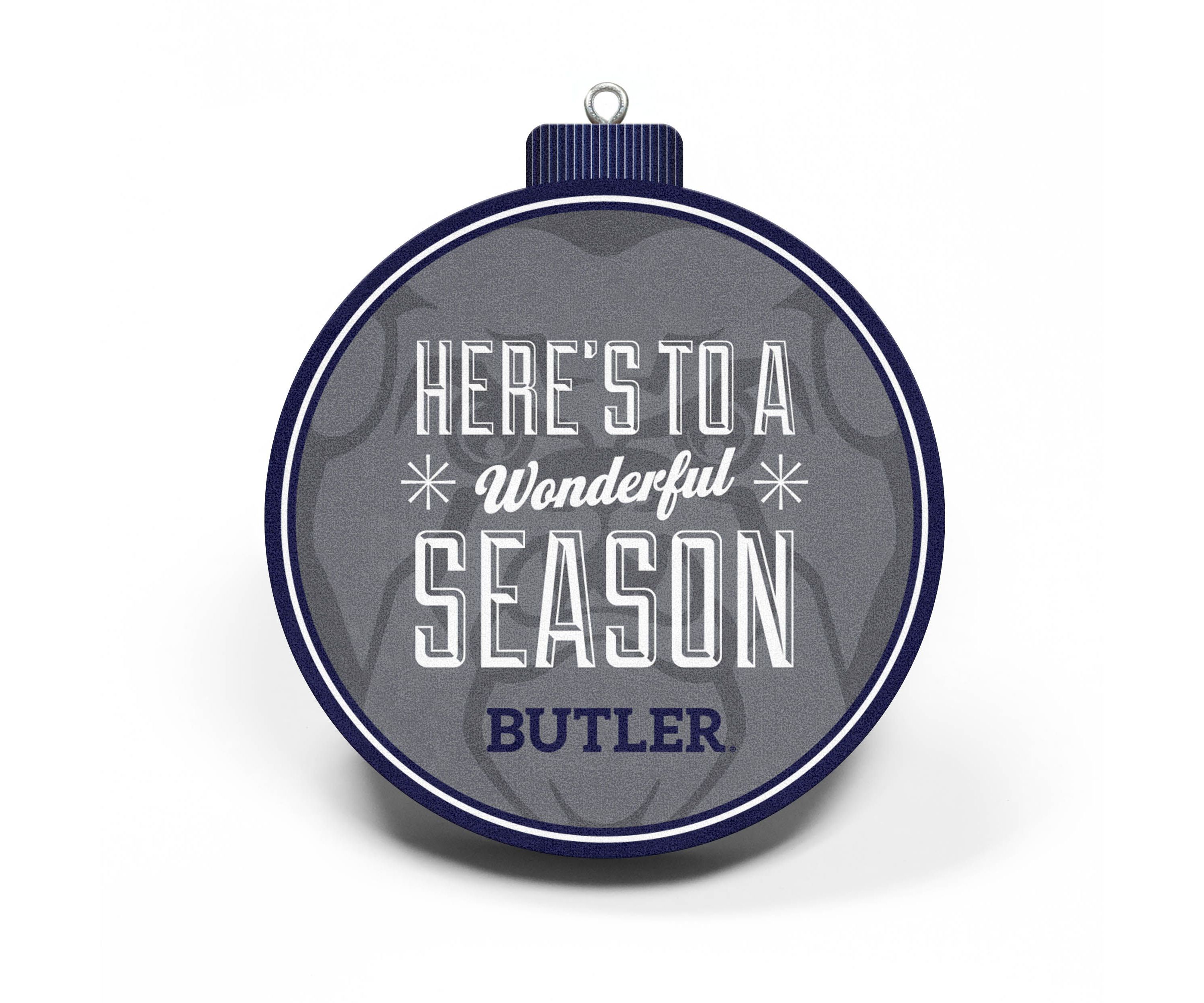 Butler University Bulldogs YouTheFan NCAA  Butler Bulldogs 3D StadiumView Ornament - Hinkle Fieldhouse