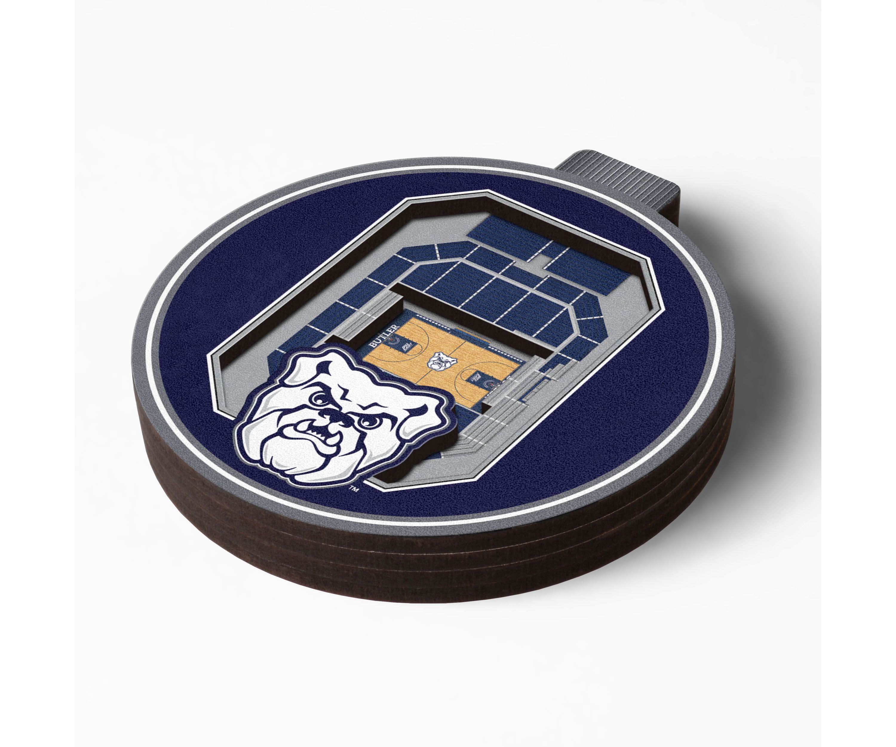 Butler University Bulldogs YouTheFan NCAA  Butler Bulldogs 3D StadiumView Ornament - Hinkle Fieldhouse