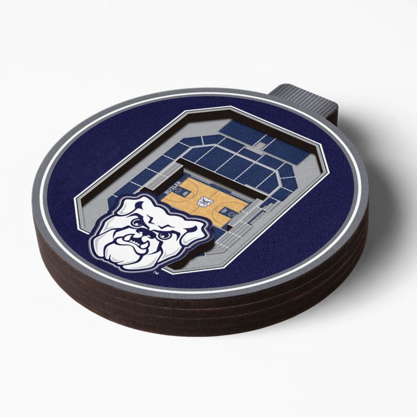 Butler University Bulldogs YouTheFan NCAA  Butler Bulldogs 3D StadiumView Ornament - Hinkle Fieldhouse