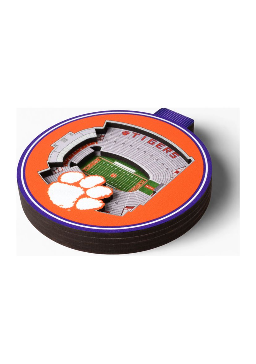 YouTheFan NCAA  Clemson Tigers 3D StadiumView Ornament - Memorial Stadium
