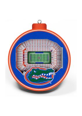 YouTheFan NCAA  Florida Gators 3D StadiumView Ornament - Ben Hill Griffin Stadium