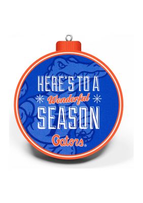 YouTheFan NCAA  Florida Gators 3D StadiumView Ornament - Ben Hill Griffin Stadium