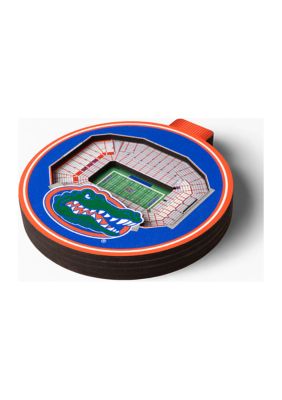 YouTheFan NCAA  Florida Gators 3D StadiumView Ornament - Ben Hill Griffin Stadium