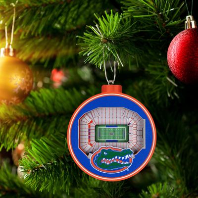 YouTheFan NCAA  Florida Gators 3D StadiumView Ornament - Ben Hill Griffin Stadium