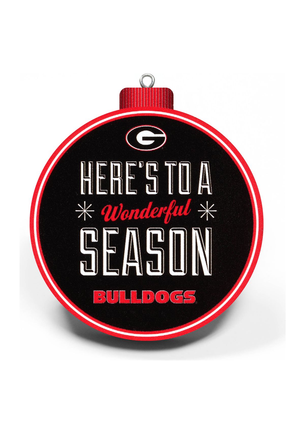 NCAA  Georgia Bulldogs 3D StadiumView Ornament - Sanford Stadium