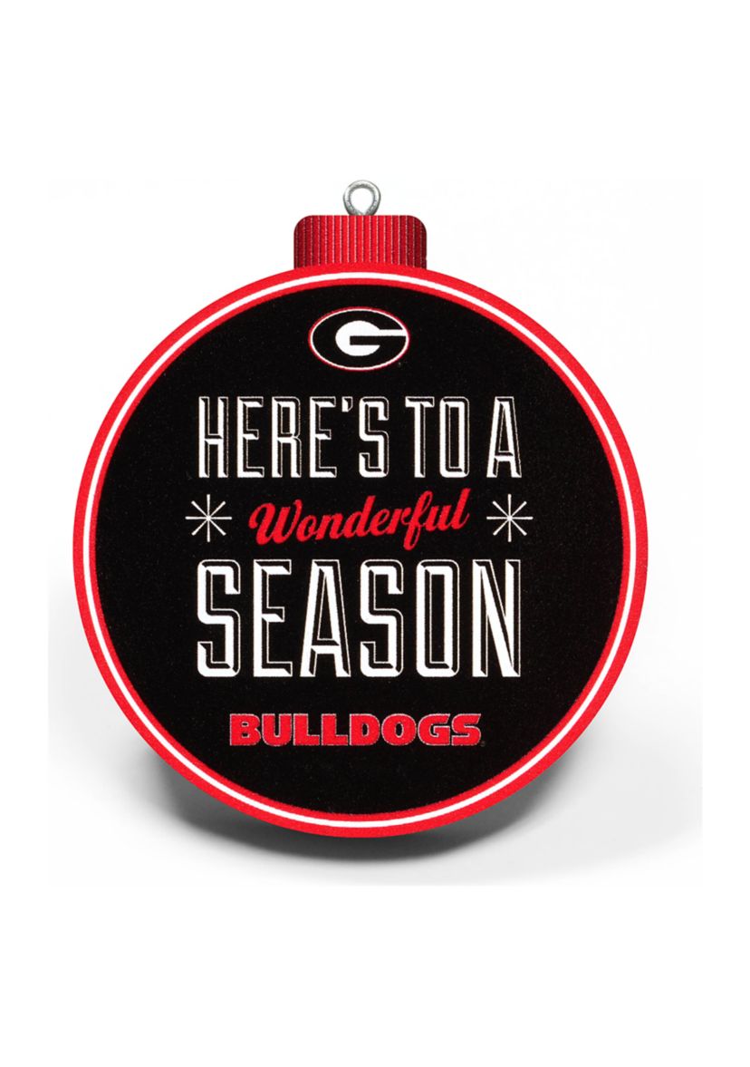 NCAA  Georgia Bulldogs 3D StadiumView Ornament - Sanford Stadium