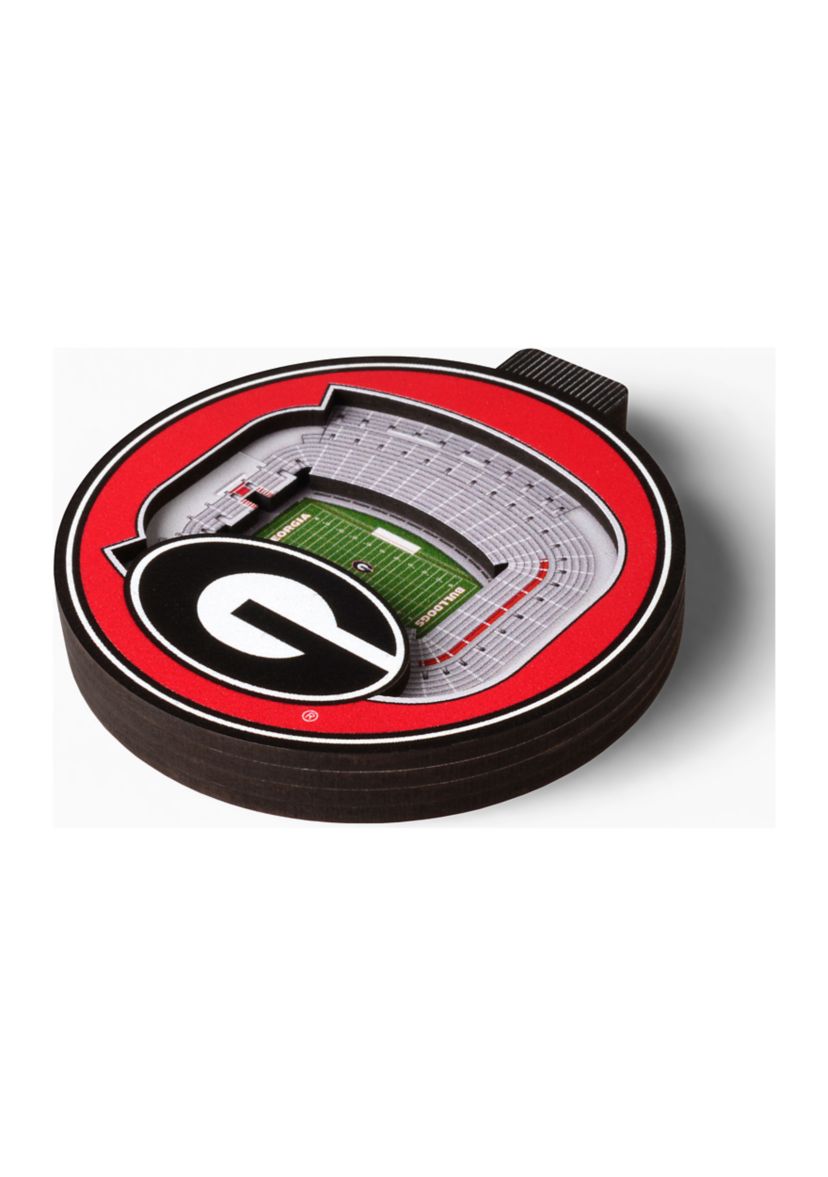 NCAA  Georgia Bulldogs 3D StadiumView Ornament - Sanford Stadium