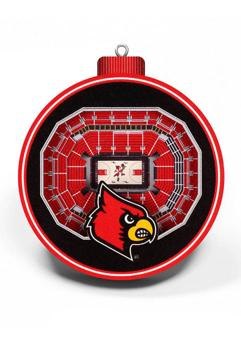 You The Fan NCAA Louisville Cardinals 3D StadiumView