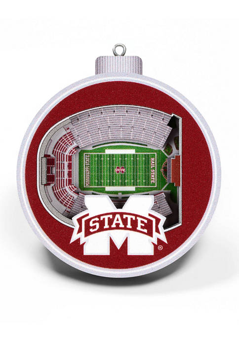 You The Fan NCAA Mississippi State Bulldogs 3D