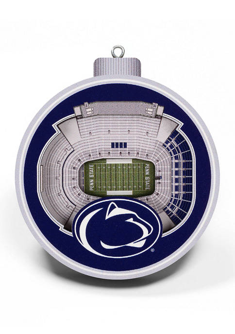 NCAA Penn State Nittany Lions 3D StadiumView Ornament - Beaver Stadium